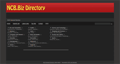 Desktop Screenshot of ncb.biz