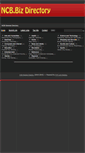 Mobile Screenshot of ncb.biz