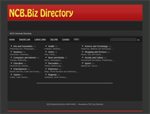 Tablet Screenshot of ncb.biz