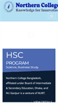 Mobile Screenshot of ncb.edu.bd