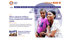 Desktop Screenshot of ncb.org.uk