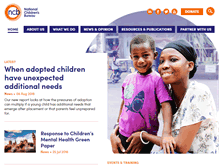 Tablet Screenshot of ncb.org.uk